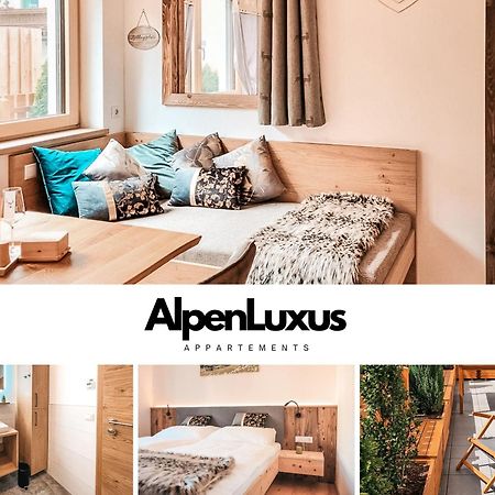 Alpenluxus Presents Veronikas Relax & Family Suite - Sun Terrace And Car Park Fuegen Ngoại thất bức ảnh